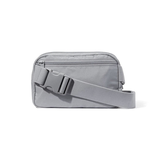 Victoria Secret PINK Everywhere Belt Bag Heather Grey Fanny - Picture 2 of 4